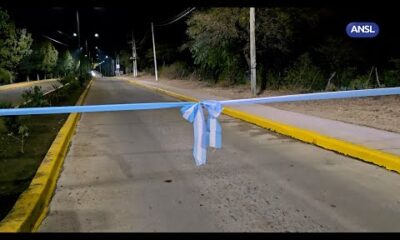 Poggi acompañó la inauguración de la renovada avenida Centenario