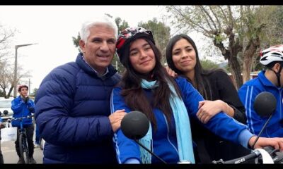 Sergio Rodas, Director de la Escuela Técnica Nº2 de Cortaderas