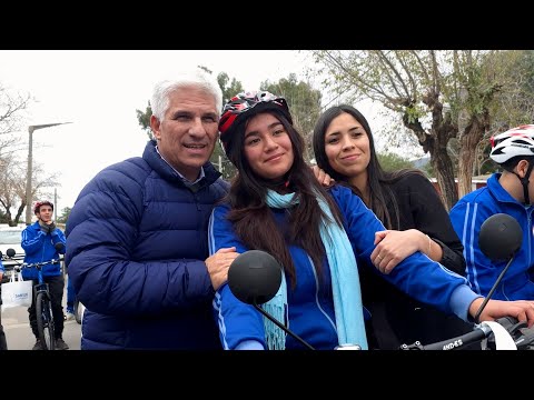 Sergio Rodas, Director de la Escuela Técnica Nº2 de Cortaderas Sergio Rodas, Director de la Escuela Técnica Nº2 de Cortaderas
