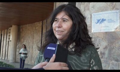 ‘Tochi’ Tapia, profesora de la Escuela Técnica Nº 8