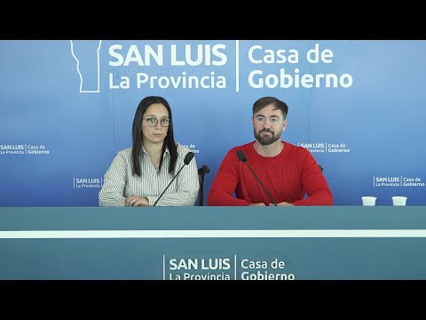 Valentina Echenique, subdirectora de Fortalecimiento Institucional – Damián Aimar de Capacitaciones