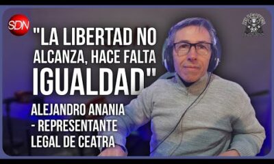 Alejandro Anania, representante legal de CEATRA, en #NiLeonesNiCorderos🦁🐮 | Entrevista Completa