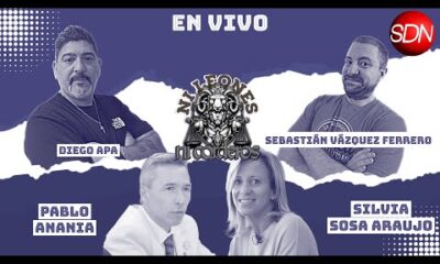 Alejandro Anania y Silvia Sosa Araujo en #NiLeonesNiCorderos🦁🐮 | En Vivo🔴