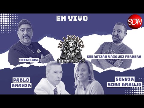 Alejandro Anania y Silvia Sosa Araujo en #NiLeonesNiCorderos🦁🐮 | En Vivo🔴 Alejandro Anania y Silvia Sosa Araujo en #NiLeonesNiCorderos🦁🐮 | En Vivo🔴