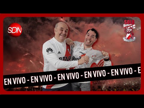 Atípico empate y charlamos con Pablo Lunati | #SoloRiver🐔 | En Vivo🔴 Atípico empate y charlamos con Pablo Lunati | #SoloRiver🐔 | En Vivo🔴