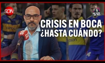 Boca necesita más del hincha | Segmento deportivo en #EnSonDePaz✌