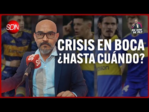 Boca necesita más del hincha | Segmento deportivo en #EnSonDePaz✌ Boca necesita más del hincha | Segmento deportivo en #EnSonDePaz✌