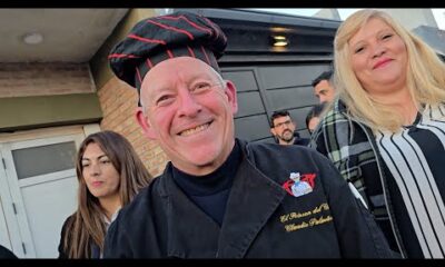 Claudio Palmiteste y Rubén Coronel, el rincón del chef