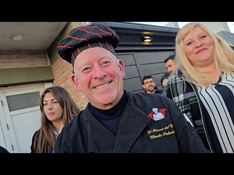 Claudio Palmiteste y Rubén Coronel, el rincón del chef