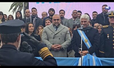 Claudio Poggi asistió al 209º aniversario de la Independencia en Villa Mercedes