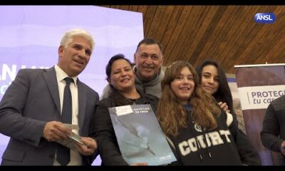 Con ‘Escriturá tu Casa’ más de 4 000 familias obtuvieron la propiedad de sus viviendas