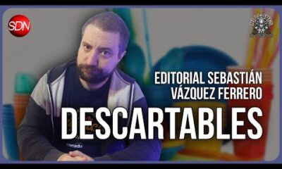 Descartables | Editorial de Sebastián Vázquez Ferrero para #NiLeonesNiCorderos🦁🐮