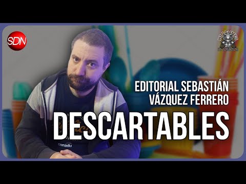 Descartables | Editorial de Sebastián Vázquez Ferrero para #NiLeonesNiCorderos🦁🐮 Descartables | Editorial de Sebastián Vázquez Ferrero para #NiLeonesNiCorderos🦁🐮