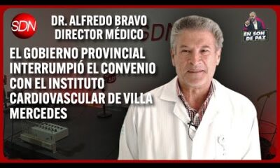 Dr. Alfredo Bravo, dir. médico del Inst. Cardiovascular de VM | #EnSonDePaz✌| Entrevista Completa
