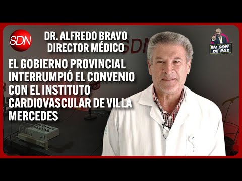 Dr. Alfredo Bravo, dir. médico del Inst. Cardiovascular de VM | #EnSonDePaz✌| Entrevista Completa Dr. Alfredo Bravo, dir. médico del Inst. Cardiovascular de VM | #EnSonDePaz✌| Entrevista Completa