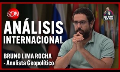 Dr. Bruno Lima Rocha, analiza el panorama geopolítico | en #EnSonDePaz✌| Nota completa