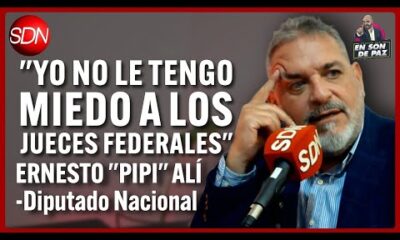 El diputado nacional “Pipi” Ali habla de su denuncia a Poggi en #EnSonDePaz ✌ | Entrevista Completa