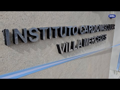 El Gobernador acompañó las obras de renovación del Instituto Cardiovascular de Villa Mercedes