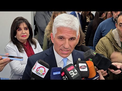 El Gobernador habló sobre la participación del Frente ‘Ahora San Luis’ en las elecciones nacionales