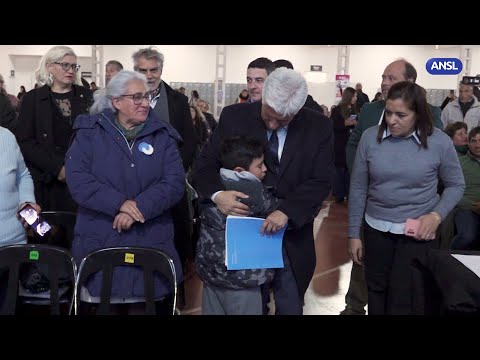 El Gobernador les dio la bienvenida a los dirigentes de ONG