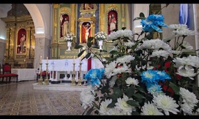El Gobernador participó del solemne Tedeum en conmemoración por la efeméride patria