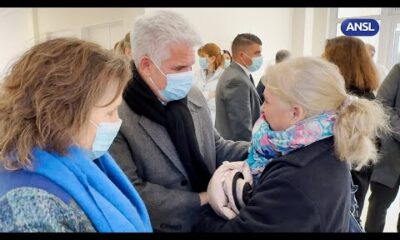 El gobernador visitó la Maternidad Provincial de Villa Mercedes