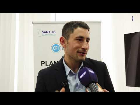 Enzo Vergini, ingeniero de Recursos Hídricos del CFI