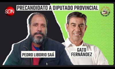 Gato Fernández, precandidato a diputado nacional en #TazaDeAjuste☕ con Pedro Liborio Saá | En Vivo
