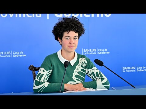 Giuliana Torti, Subdirectora de Áreas Naturales Protegidas Giuliana Torti, Subdirectora de Áreas Naturales Protegidas