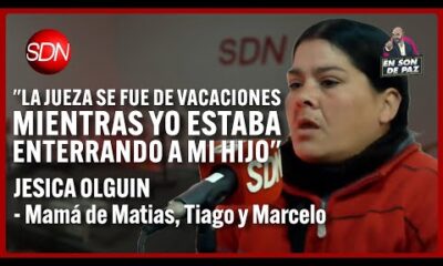 La dura historia de Jesica Olguin en #EnSonDePaz✌| Entrevista completa