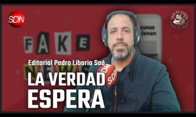La verdad espera | Editorial de Pedro Liborio Saá para #TazaDeAjuste☕