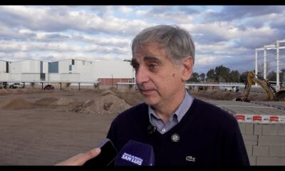 Marcelo Braña, director de Expansión de Carrefour – Federico Trombotto, ministro de Desarrollo