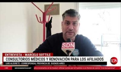 Marcelo Sottile, Sindicato de Trabajadores Municipales – Informa Luis Alderete