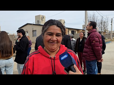 María Cristina Rivero, vecina del barrio 365 Viviendas María Cristina Rivero, vecina del barrio 365 Viviendas