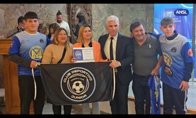 Miguel Leyes, profesor del Club Deportivo Junior Oscar Agüero, secretario de La Totora Fútbol Club