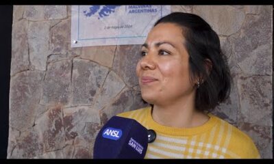 Miriam Calderón, doctora en Biología de la UNSL