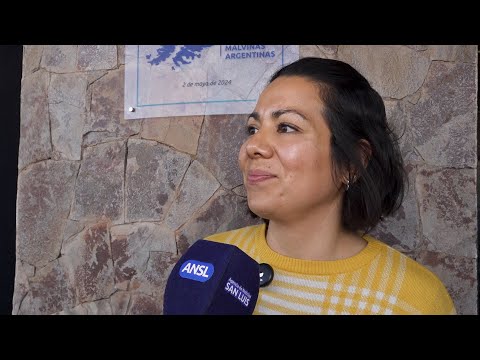 Miriam Calderón, doctora en Biología de la UNSL