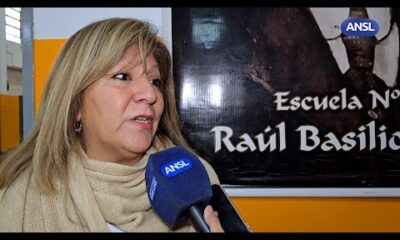 Mónica Muñoz, directora de la Escuela “Raúl Basilio Díaz”