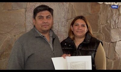 Pablo Camargo y Débora Asquinazi, vecinos del barrio 80 Viviendas