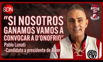 Pablo Lunati, candidato a presidente de River en #SoloRiver🐔 | Entrevista Completa