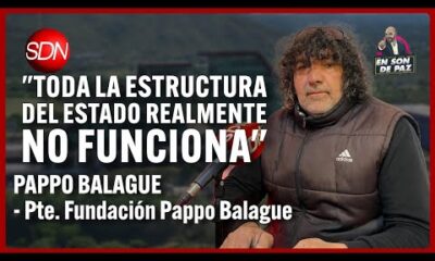 Pappo Balague, pte. de la fundación Pappo Balague en #EnSonDePaz✌| Entrevista completa