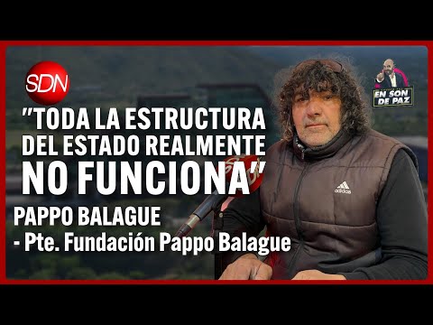 Pappo Balague, pte. de la fundación Pappo Balague en #EnSonDePaz✌| Entrevista completa Pappo Balague, pte. de la fundación Pappo Balague en #EnSonDePaz✌| Entrevista completa