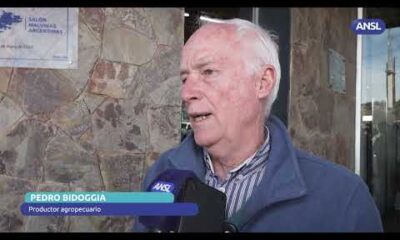 Pedro Bidoggia, productor agropecuario