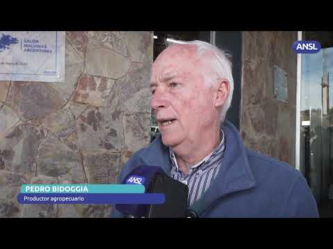 Pedro Bidoggia, productor agropecuario