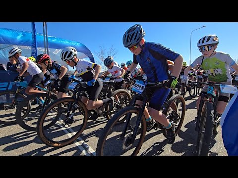 Poggi acompañó a ciclistas que participan del Campeonato Argentino de Mountain Bike Poggi acompañó a ciclistas que participan del Campeonato Argentino de Mountain Bike