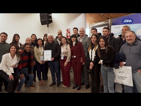 Poggi encabezó un foro participativo de propuestas para el Plan Maestro del Agua Poggi encabezó un foro participativo de propuestas para el Plan Maestro del Agua