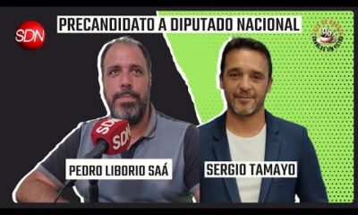 Sergio Tamayo, precandidato a diputado nacional en #TazaDeAjuste☕ con Pedro Liborio Saá | En vivo 🔴