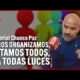 Si nos organizamos, votamos todos, y a todas luces | Editorial del Chueco Paz para #EnSonDePaz✌