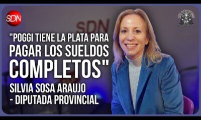 Silvia Sosa Araujo, diputada provincial, en #NiLeonesNiCorderos🦁🐮| Entrevista Completa