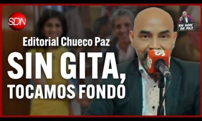 Sin Gita, tocamos fondo | El editorial del Chueco Paz para #EnSonDePaz✌